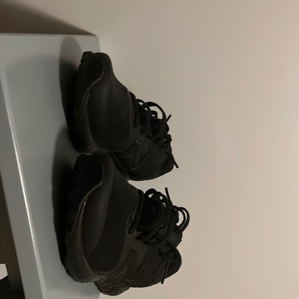 New balance black 6.5.
